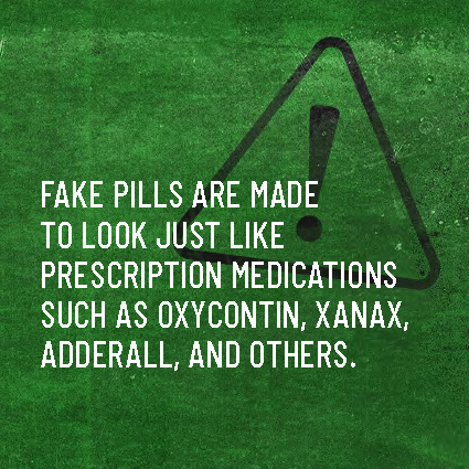 fake pills 