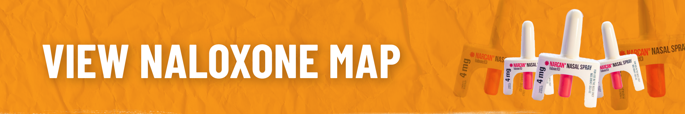 view naloxone map