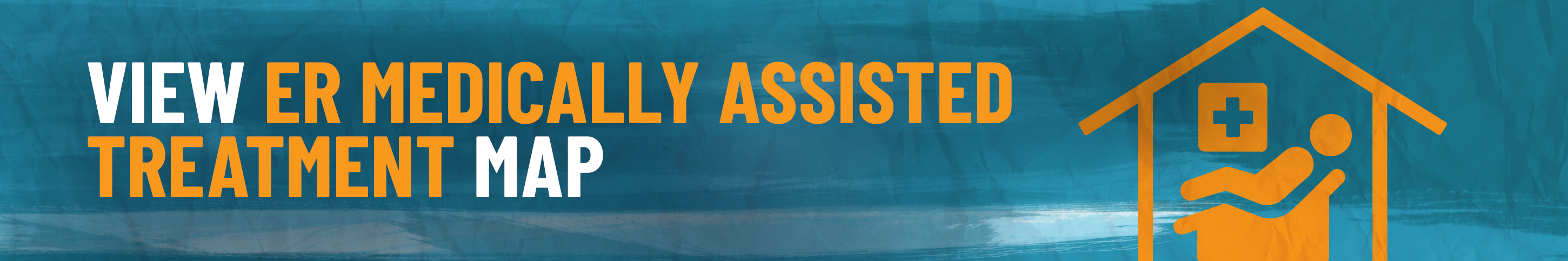 view ER medically assisted treatment map