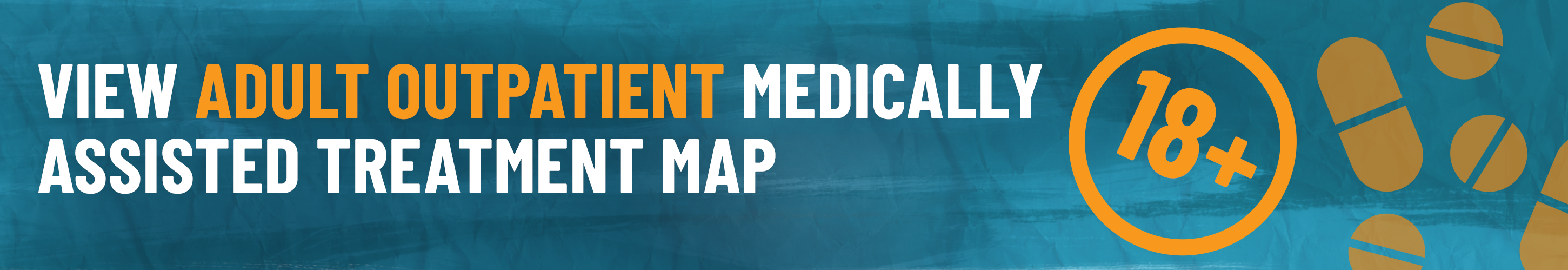 view adult outpatient medically assisted treatment map