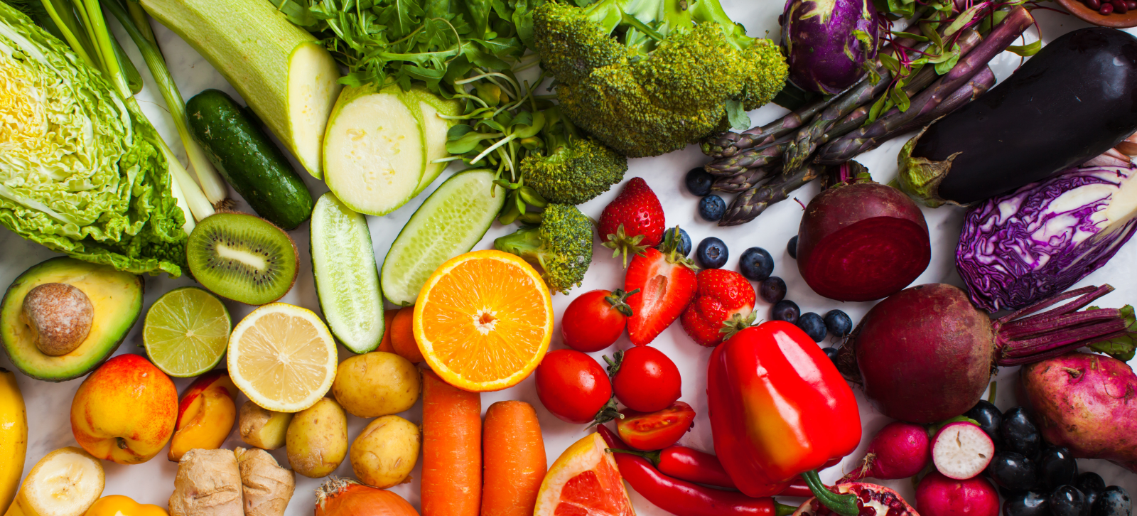fruits and vegetables